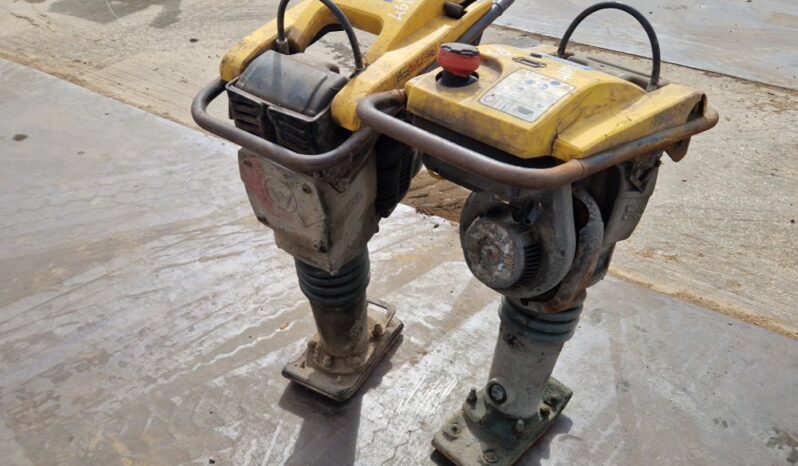 Wacker Neuson BS50-2 Asphalt / Concrete Equipment For Auction: Leeds, UK – 30th April, 1st, 2nd & 3rd May 25 full