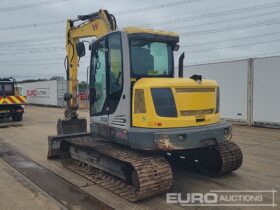 2016 Wacker Neuson ET90 6 Ton+ Excavators For Auction: Leeds, UK – 30th April, 1st, 2nd & 3rd May 25 full