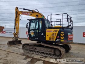 2019 JCB JS131LC 10 Ton+ Excavators For Auction: Leeds, UK – 30th April, 1st, 2nd & 3rd May 25 full