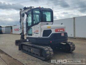2019 Bobcat E85 6 Ton+ Excavators For Auction: Leeds, UK – 30th April, 1st, 2nd & 3rd May 25 full