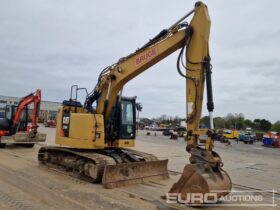 2016 CAT 315FLCR 10 Ton+ Excavators For Auction: Leeds, UK – 30th April, 1st, 2nd & 3rd May 25 full