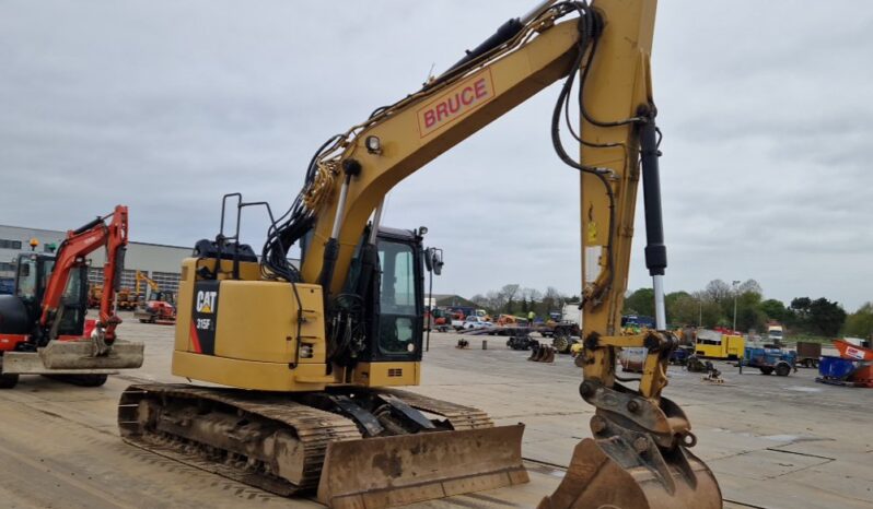 2016 CAT 315FLCR 10 Ton+ Excavators For Auction: Leeds, UK – 30th April, 1st, 2nd & 3rd May 25 full