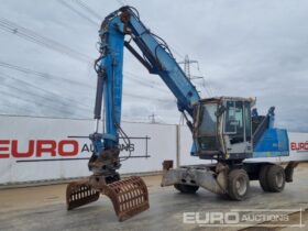 2012 Fuchs MHL320 Wheeled Excavators For Auction: Leeds, UK – 30th April, 1st, 2nd & 3rd May 25