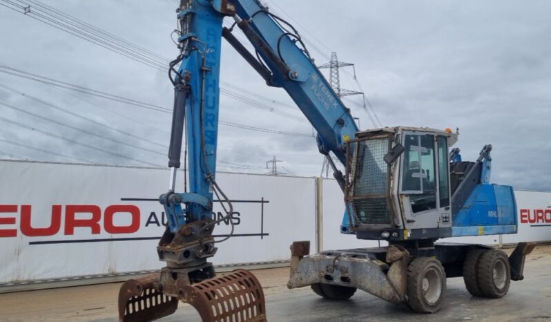2012 Fuchs MHL320 Wheeled Excavators For Auction: Leeds, UK – 30th April, 1st, 2nd & 3rd May 25