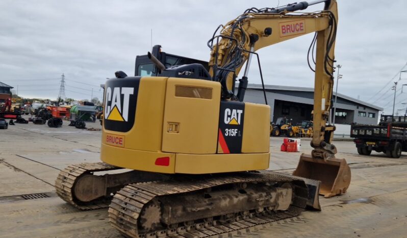 2016 CAT 315FLCR 10 Ton+ Excavators For Auction: Leeds, UK – 30th April, 1st, 2nd & 3rd May 25 full