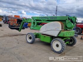 2012 Niftylift HR21DE Manlifts For Auction: Leeds, UK – 30th April, 1st, 2nd & 3rd May 25 full