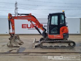 2020 Kubota U48-4 Mini Excavators For Auction: Leeds, UK – 30th April, 1st, 2nd & 3rd May 25 full