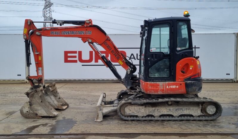 2020 Kubota U48-4 Mini Excavators For Auction: Leeds, UK – 30th April, 1st, 2nd & 3rd May 25 full