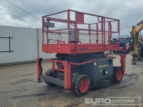 2011 SkyJack SJ6832RT Manlifts For Auction: Leeds, UK – 30th April, 1st, 2nd & 3rd May 25
