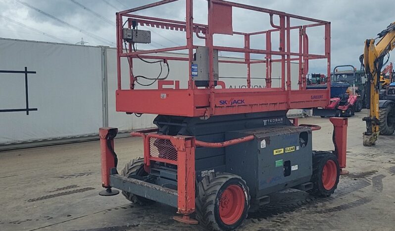 2011 SkyJack SJ6832RT Manlifts For Auction: Leeds, UK – 30th April, 1st, 2nd & 3rd May 25