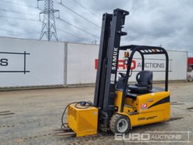 2019 Samuk S20 Forklifts For Auction: Leeds, UK – 30th April, 1st, 2nd & 3rd May 25