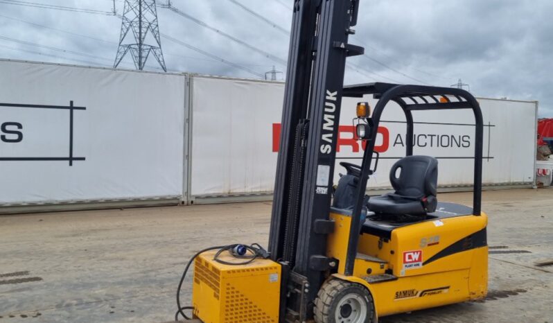 2019 Samuk S20 Forklifts For Auction: Leeds, UK – 30th April, 1st, 2nd & 3rd May 25