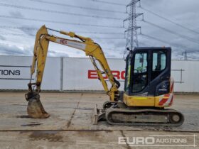 2022 Kobelco SK58SRX-7 Mini Excavators For Auction: Leeds, UK – 30th April, 1st, 2nd & 3rd May 25 full