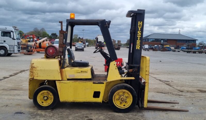 Hyster 4.00 Forklifts For Auction: Leeds, UK – 30th April, 1st, 2nd & 3rd May 25 full