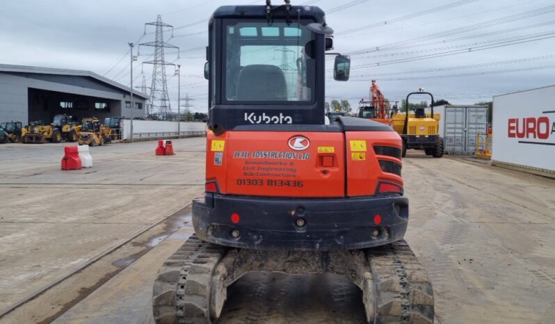 2020 Kubota U48-4 Mini Excavators For Auction: Leeds, UK – 30th April, 1st, 2nd & 3rd May 25 full