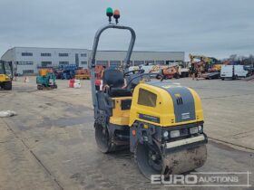 2014 Dynapac CC800 Rollers For Auction: Leeds, UK – 30th April, 1st, 2nd & 3rd May 25 full
