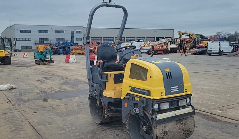 2014 Dynapac CC800 Rollers For Auction: Leeds, UK – 30th April, 1st, 2nd & 3rd May 25 full