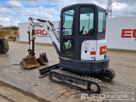 2018 Bobcat E25 Mini Excavators For Auction: Leeds, UK – 30th April, 1st, 2nd & 3rd May 25 full