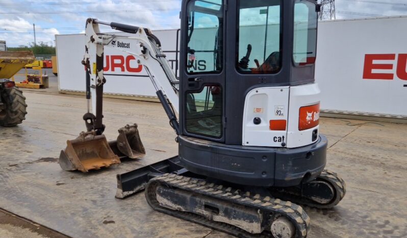 2018 Bobcat E25 Mini Excavators For Auction: Leeds, UK – 30th April, 1st, 2nd & 3rd May 25 full