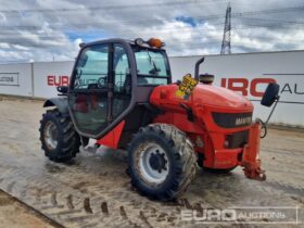 2011 Manitou MLT627 Telehandlers For Auction: Leeds, UK – 30th April, 1st, 2nd & 3rd May 25 full