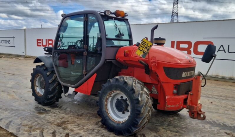 2011 Manitou MLT627 Telehandlers For Auction: Leeds, UK – 30th April, 1st, 2nd & 3rd May 25 full