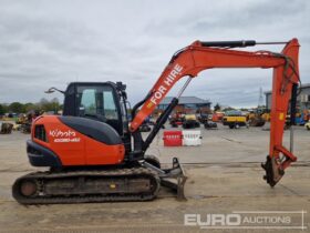 2020 Kubota KX080-4A2 6 Ton+ Excavators For Auction: Leeds, UK – 30th April, 1st, 2nd & 3rd May 25 full