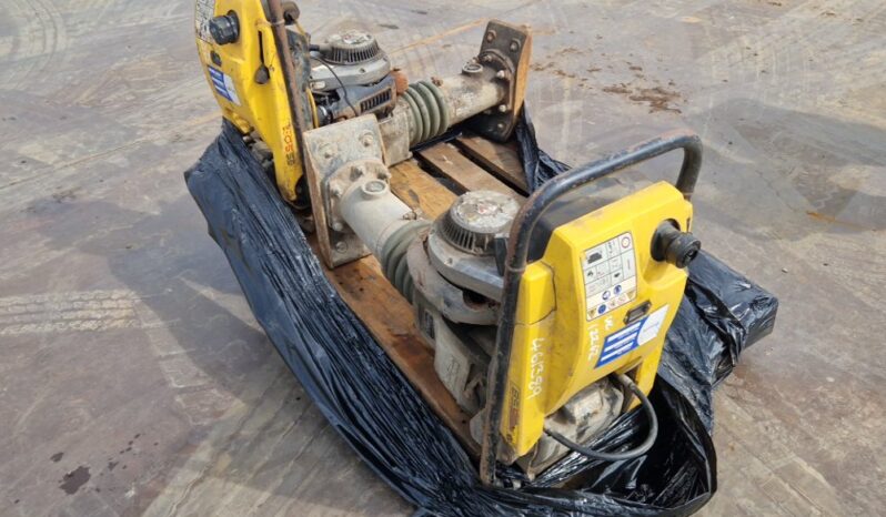 Wacker Neuson BS50-2 Asphalt / Concrete Equipment For Auction: Leeds, UK – 30th April, 1st, 2nd & 3rd May 25 full