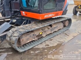 2016 Kubota KX080-4 6 Ton+ Excavators For Auction: Leeds, UK – 30th April, 1st, 2nd & 3rd May 25 full