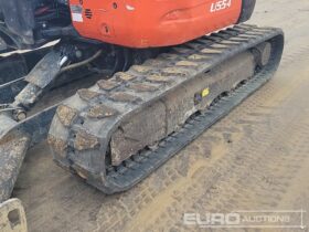 2016 Kubota U55-4 Mini Excavators For Auction: Leeds, UK – 30th April, 1st, 2nd & 3rd May 25 full