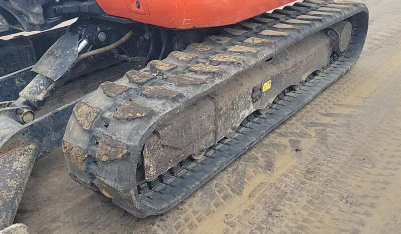 2016 Kubota U55-4 Mini Excavators For Auction: Leeds, UK – 30th April, 1st, 2nd & 3rd May 25 full
