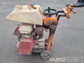 Clipper CS451 Asphalt / Concrete Equipment For Auction: Leeds, UK – 30th April, 1st, 2nd & 3rd May 25