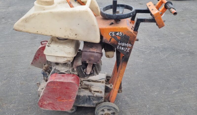 Clipper CS451 Asphalt / Concrete Equipment For Auction: Leeds, UK – 30th April, 1st, 2nd & 3rd May 25