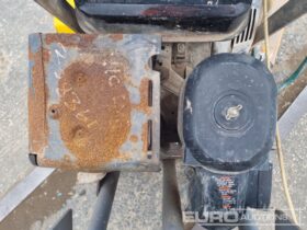 Multiquip Petrol Floor Saw, Honda Engine Asphalt / Concrete Equipment For Auction: Leeds, UK – 30th April, 1st, 2nd & 3rd May 25 full