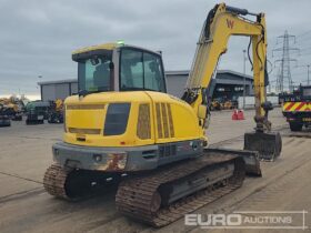 2016 Wacker Neuson ET90 6 Ton+ Excavators For Auction: Leeds, UK – 30th April, 1st, 2nd & 3rd May 25 full