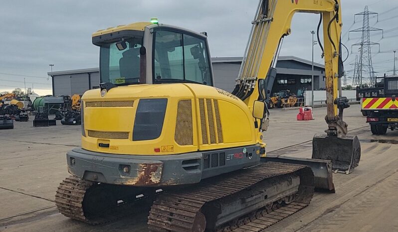 2016 Wacker Neuson ET90 6 Ton+ Excavators For Auction: Leeds, UK – 30th April, 1st, 2nd & 3rd May 25 full