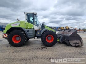 2018 Claas Torion 1511 Wheeled Loaders For Auction: Leeds, UK – 30th April, 1st, 2nd & 3rd May 25 full