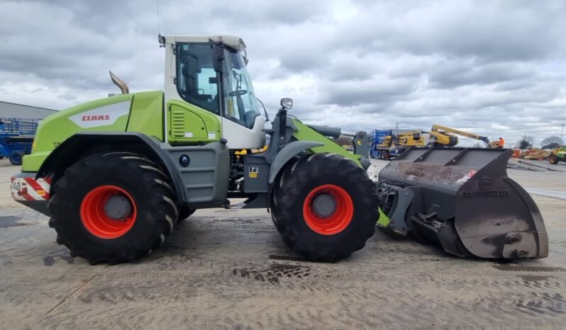 2018 Claas Torion 1511 Wheeled Loaders For Auction: Leeds, UK – 30th April, 1st, 2nd & 3rd May 25 full