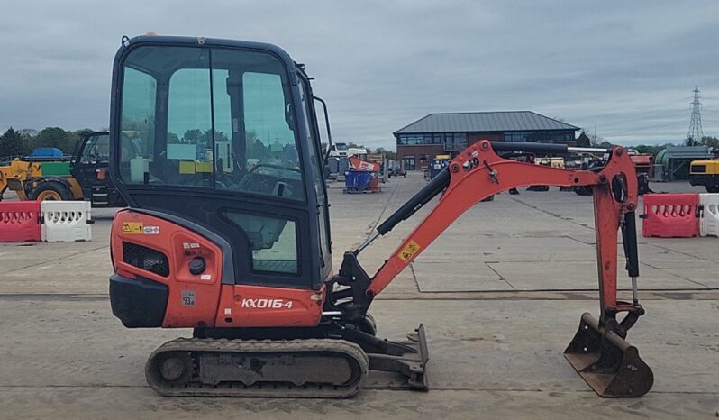 2018 Kubota KX016-4 Mini Excavators For Auction: Leeds, UK – 30th April, 1st, 2nd & 3rd May 25 full