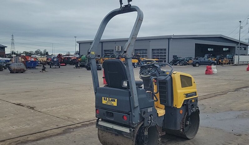 2014 Dynapac CC800 Rollers For Auction: Leeds, UK – 30th April, 1st, 2nd & 3rd May 25 full