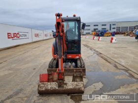 2020 Kubota U27-4 Mini Excavators For Auction: Leeds, UK – 30th April, 1st, 2nd & 3rd May 25 full
