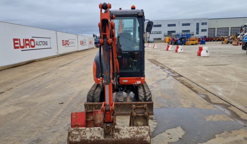 2020 Kubota U27-4 Mini Excavators For Auction: Leeds, UK – 30th April, 1st, 2nd & 3rd May 25 full