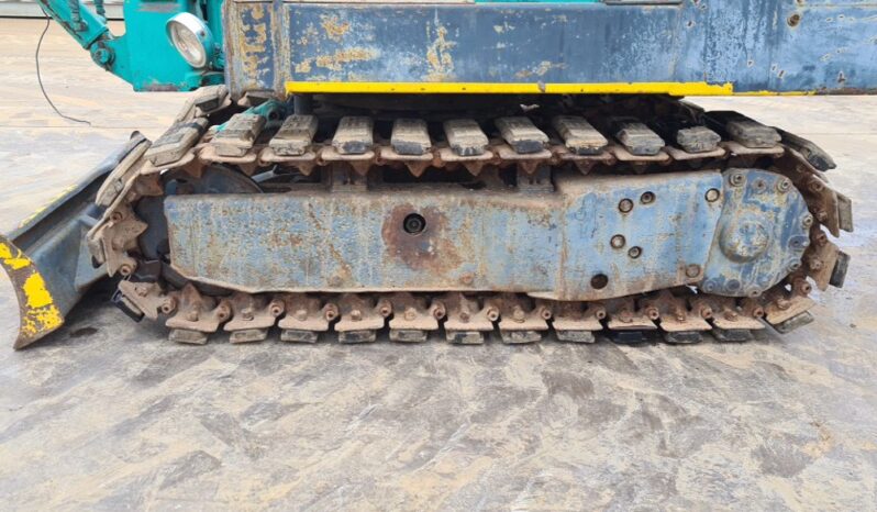 Yanmar YB10 Mini Excavators For Auction: Leeds, UK – 30th April, 1st, 2nd & 3rd May 25 full