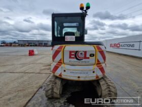 2022 Kobelco SK58SRX-7 Mini Excavators For Auction: Leeds, UK – 30th April, 1st, 2nd & 3rd May 25 full