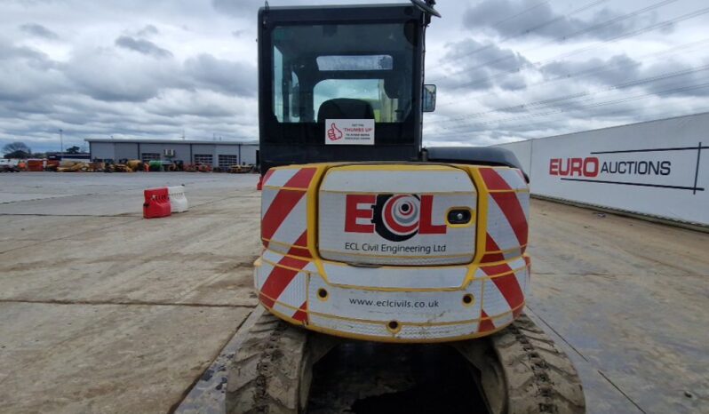 2022 Kobelco SK58SRX-7 Mini Excavators For Auction: Leeds, UK – 30th April, 1st, 2nd & 3rd May 25 full