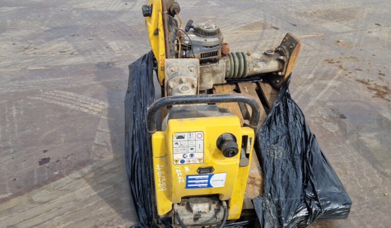 Wacker Neuson BS50-2 Asphalt / Concrete Equipment For Auction: Leeds, UK – 30th April, 1st, 2nd & 3rd May 25 full