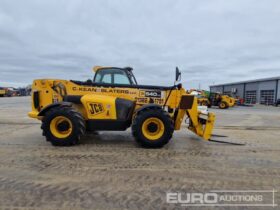 JCB 540-170 Telehandlers For Auction: Leeds, UK – 30th April, 1st, 2nd & 3rd May 25 full