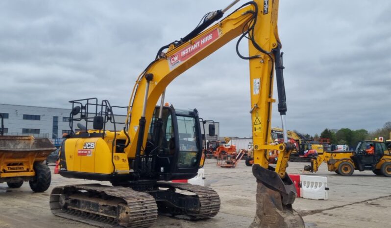 2019 JCB JS131LC+ 10 Ton+ Excavators For Auction: Leeds, UK – 30th April, 1st, 2nd & 3rd May 25 full