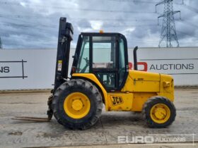 JCB 926 4WD Rough Terrain Forklifts For Auction: Leeds, UK – 30th April, 1st, 2nd & 3rd May 25 full