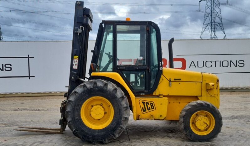JCB 926 4WD Rough Terrain Forklifts For Auction: Leeds, UK – 30th April, 1st, 2nd & 3rd May 25 full