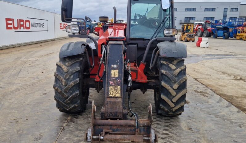 2011 Manitou MLT627 Telehandlers For Auction: Leeds, UK – 30th April, 1st, 2nd & 3rd May 25 full